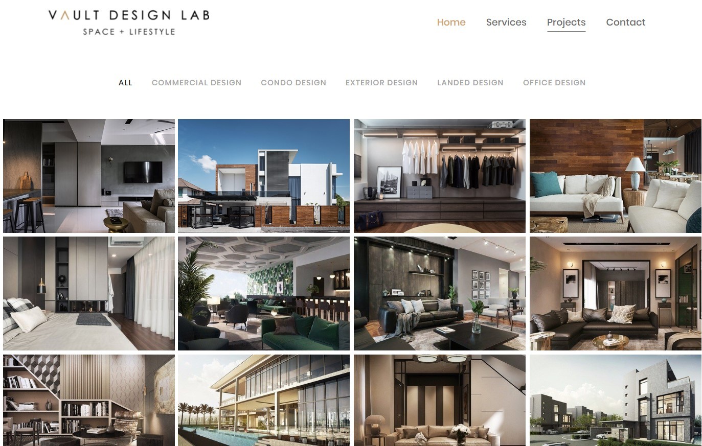 Vault Design Lab Website